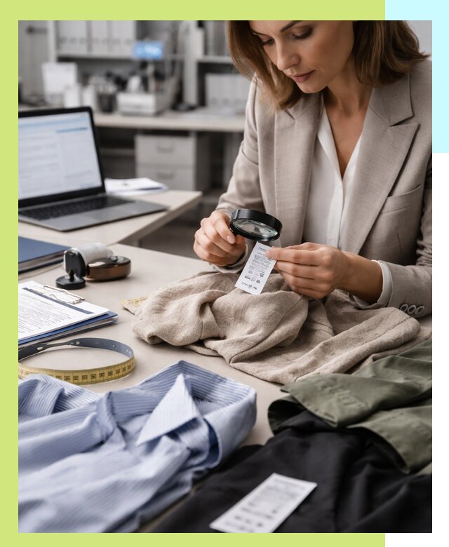 Сертификация одежды и текстиля в Электростали, быстрая экспертиза