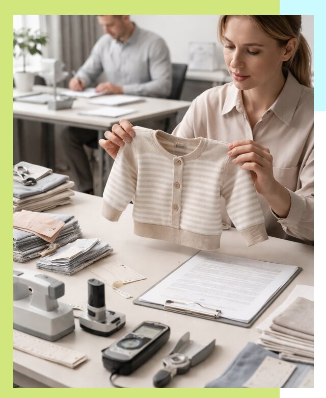 Сертификация детской одежды и текстильных изделий в Электростали