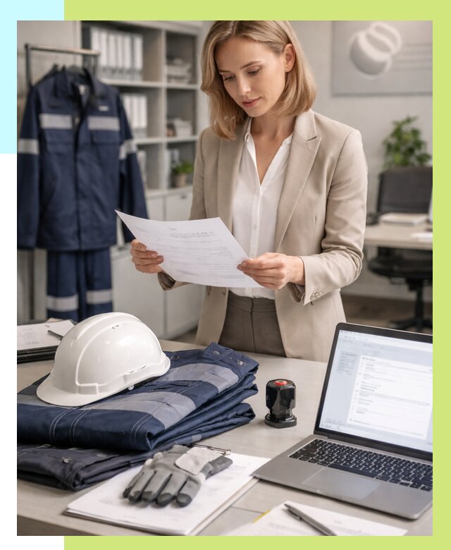 Сертификация спецодежды в Электростали от 7091 р. | Алешин-Элк