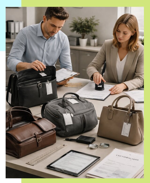 Сертификация сумок в Электростали от 7598 руб. | Алешин-Элк