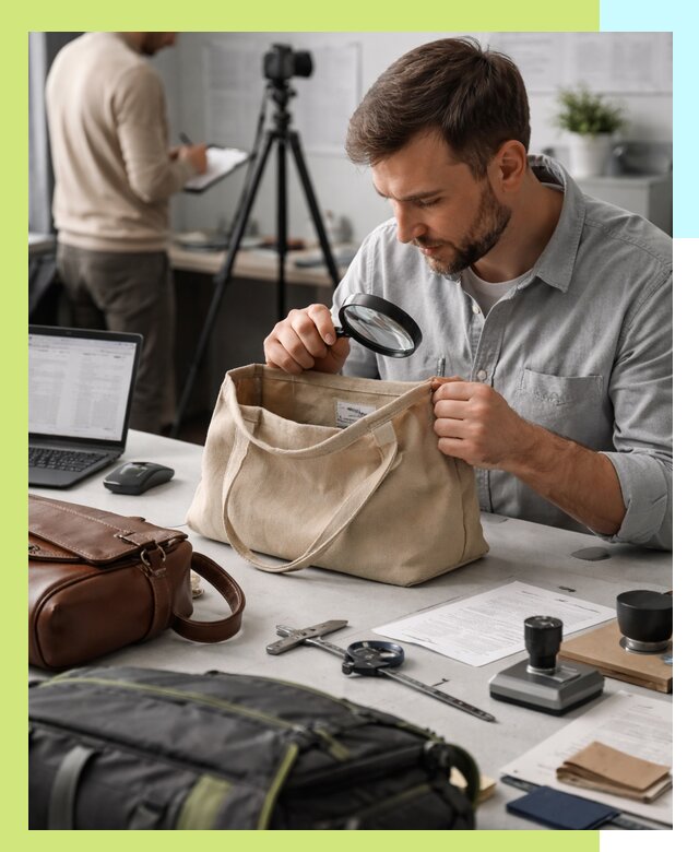 Сертификация сумок в Электростали, оформление и получение сертификатов