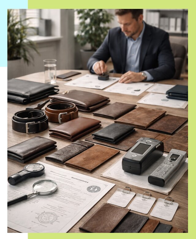 Сертификация кожаных изделий в Электростали от 12156 р. | Алешин-Элк