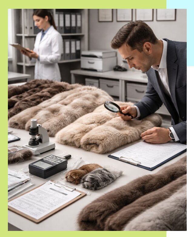 Сертификация шуб и меховых изделий в Электростали по ГОСТ и техрегламентам