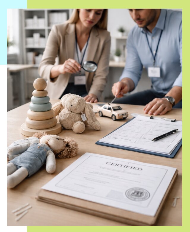 Сертификация игрушек в Электростали от 12156 р. | Алешин-Элк