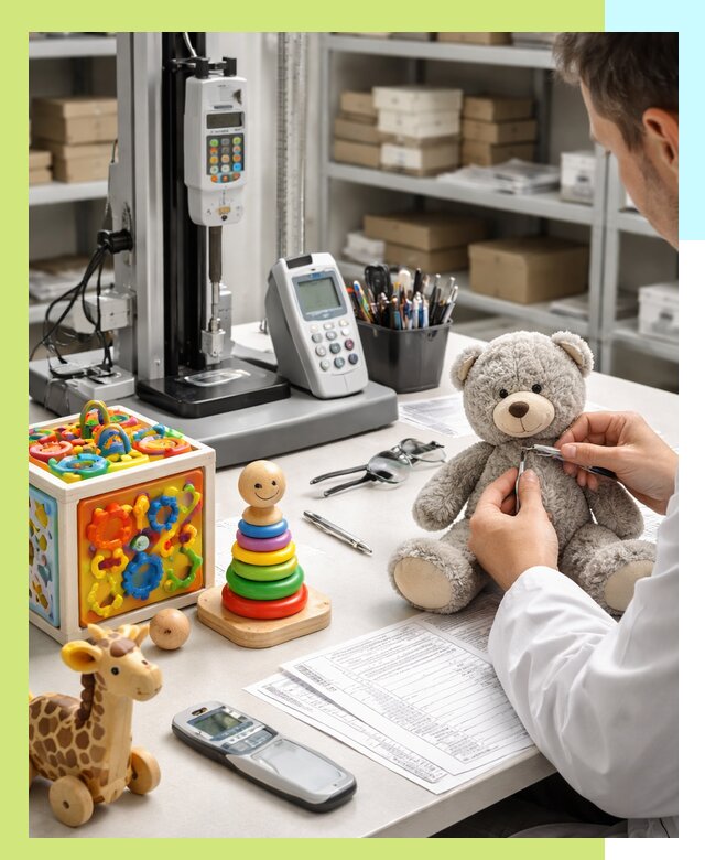 Сертификация игрушек и детских изделий в Электростали, быстро и законно