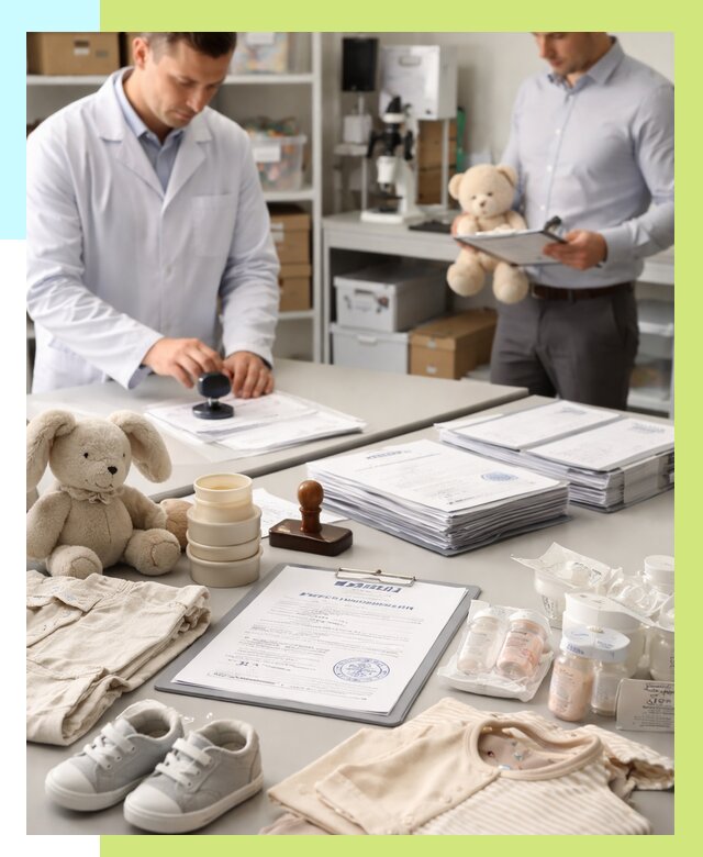 Сертификация детских товаров в Электростали от 15195 р. | Алешин-Элк