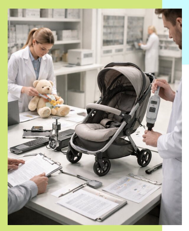 Полная сертификация детских товаров и игрушек в Электростали