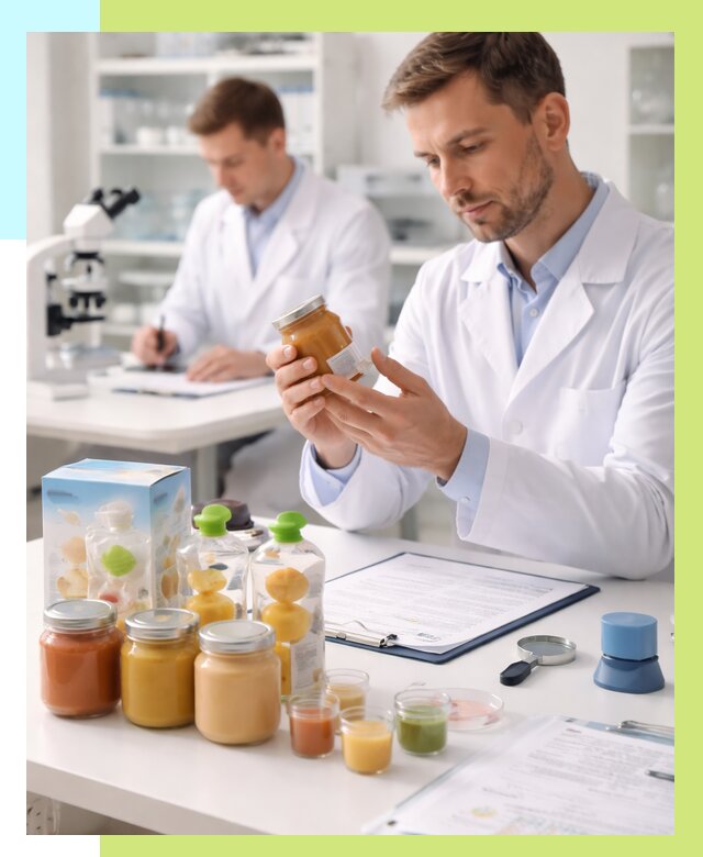 Сертификация детского питания в Электростали от 30390 р. | Алешин-Элк