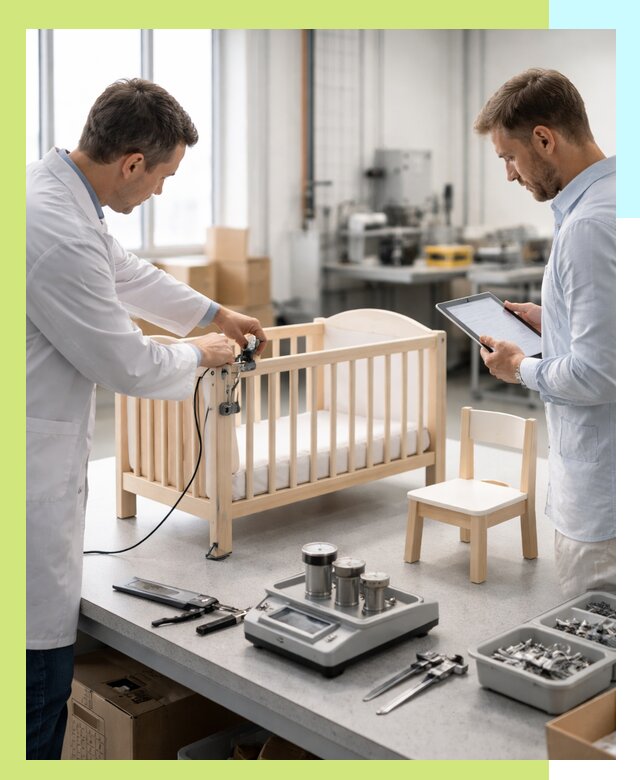 Сертификация детской мебели и проверка безопасности в Электростали