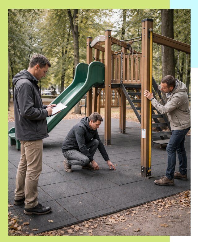 Сертификация детских площадок в Электростали: подтверждение безопасности