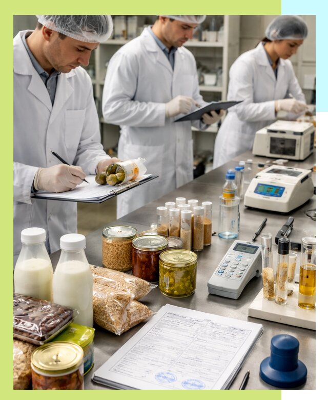 Сертификация пищевой продукции в Электростали по стандартам и нормам