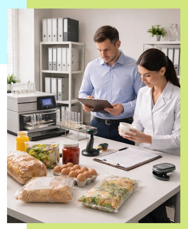 Сертификация продуктов питания в Электростали от 20260 р. | Алешин-Элк