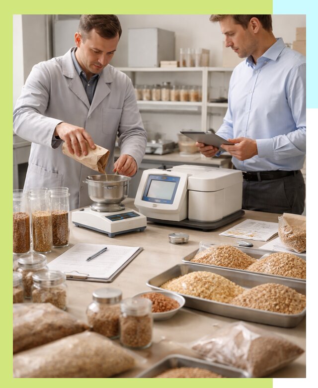 Сертификация зерна и зерновой продукции в Электростали для экспорта