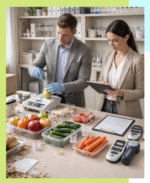 Сертификация овощей и фруктов в Электростали, оформление документов