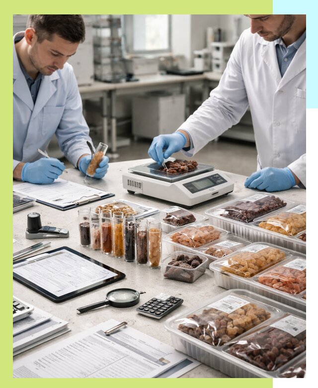 Сертификация сухофруктов и подтверждение качества в Электростали