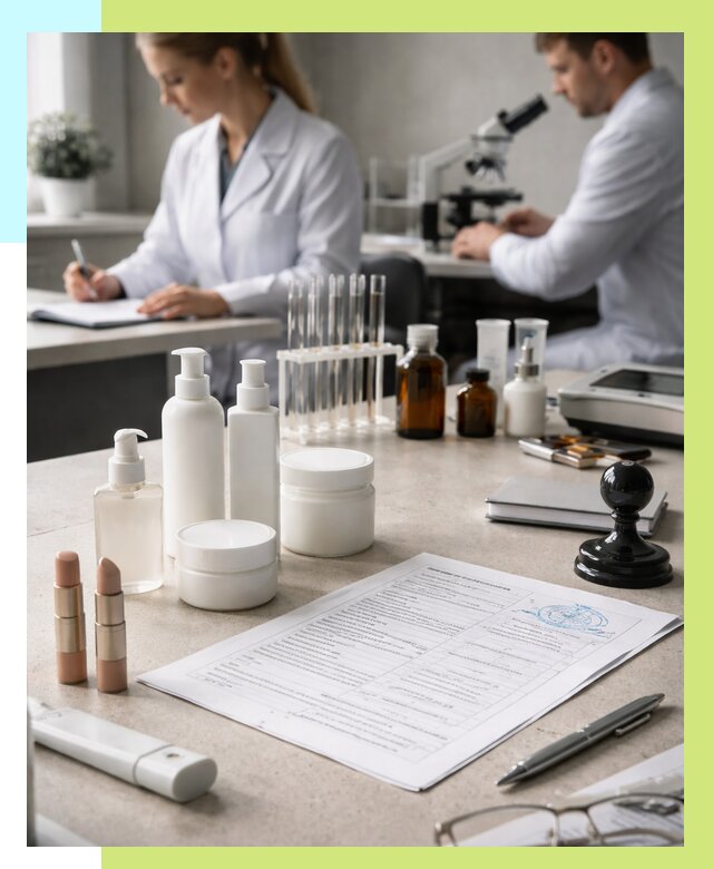 Сертификация косметики в Электростали от 20260 р. - Алешин-Элк