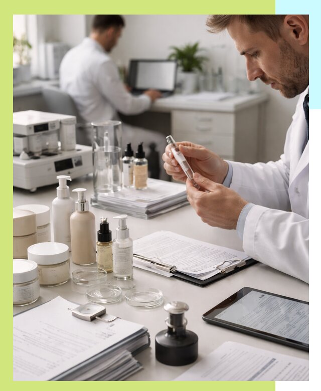Сертификация косметики и парфюмерии в Электростали под ключ