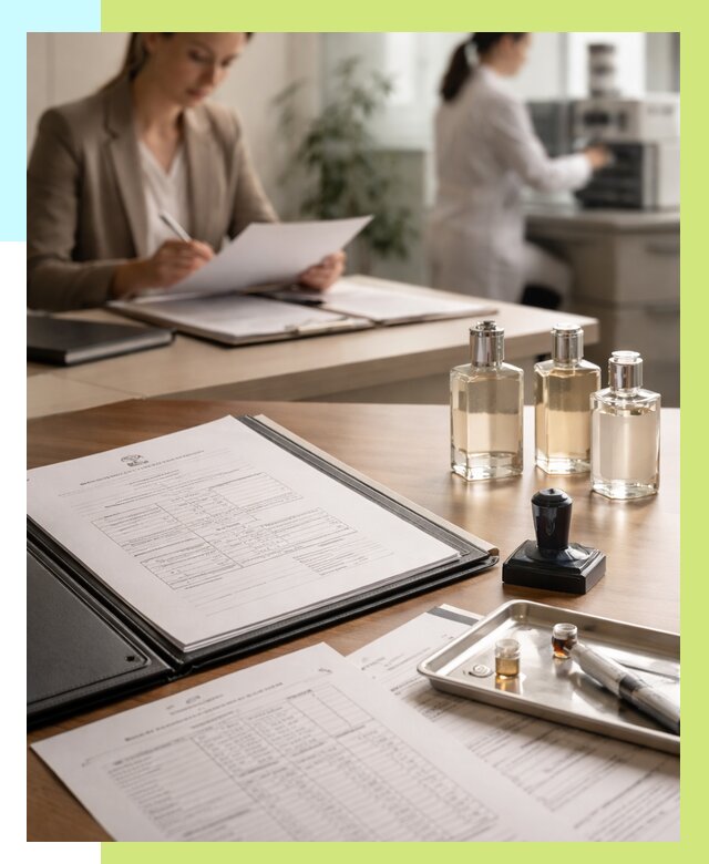 Сертификация парфюмерии в Электростали от 15195 р. | Алешин-Элк