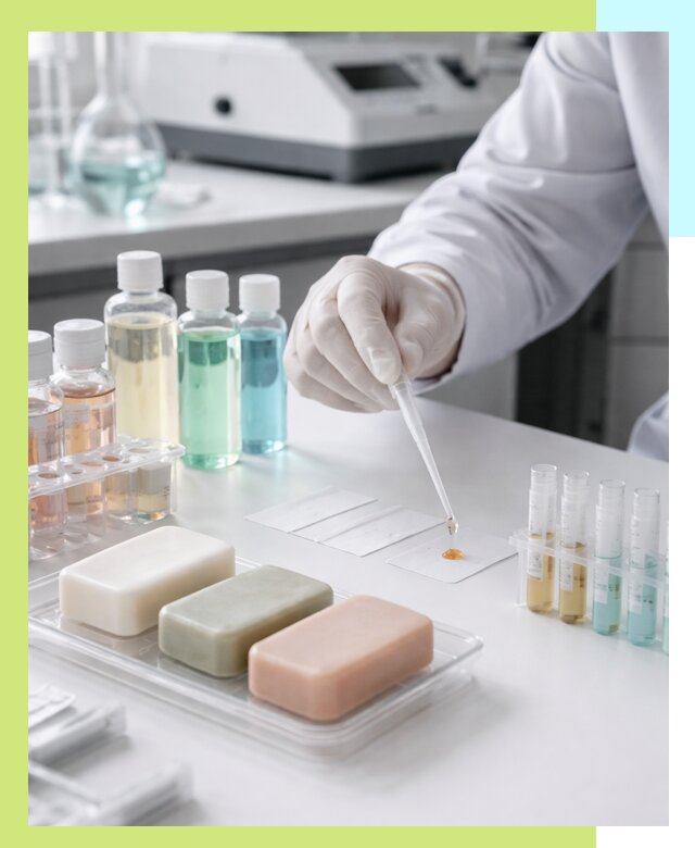 Сертификация мыла и мыловаренной продукции в Электростали