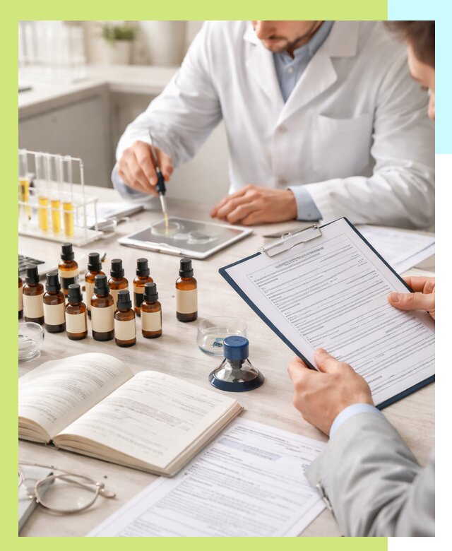 Сертификация эфирных масел и документация качества в Электростали