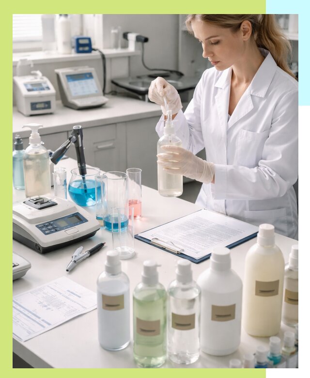 Сертификация бытовой химии в Электростали по ГОСТ и ТР