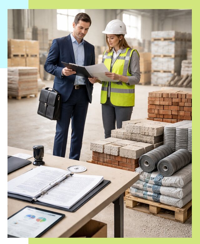 Сертификация строительных материалов в Электростали от 20260 р. Алешин-Элк