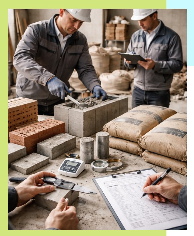 Сертификация строительных материалов в Электростали официально и быстро