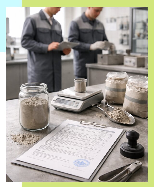 Сертификация цемента в Электростали от 20260 р. | Алешин-Элк