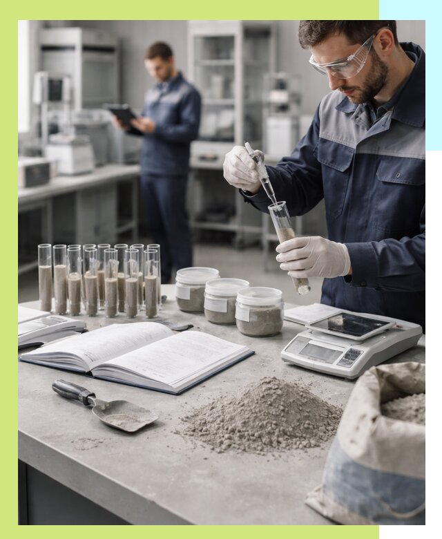 Сертификация цемента и подтверждение качества продукции в Электростали