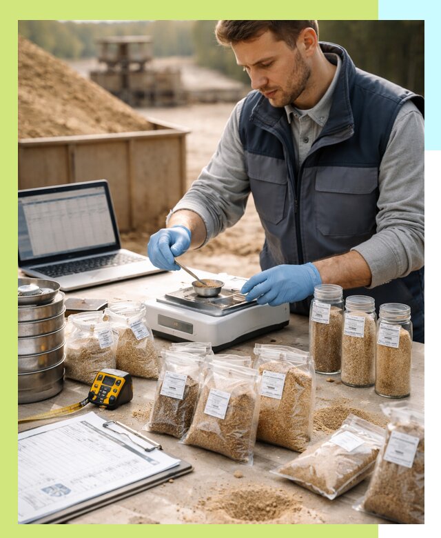 Сертификация песка в Электростали подтверждение качества и безопасности