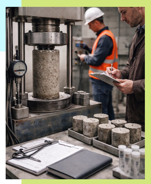 Сертификация бетона в Электростали от 30390 р. сертификат | Алешин-Элк