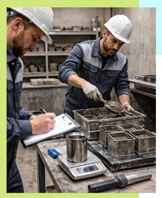 Сертификация качества и соответствия бетона в Электростали