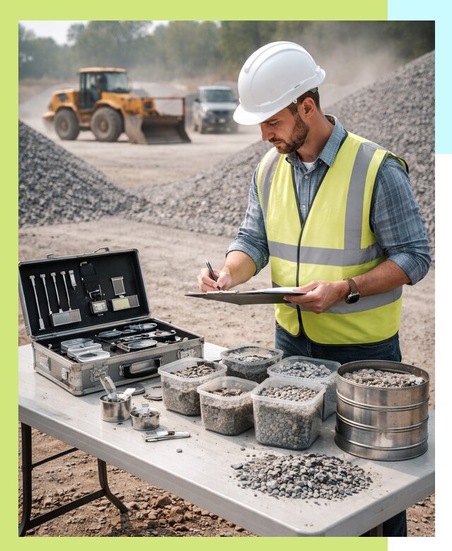 Сертификация щебня в Электростали по ГОСТу и техническим требованиям