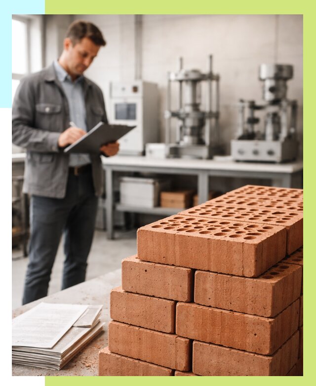 Сертификация кирпича в Электростали от 15195 р. | Алешин-Элк под ключ