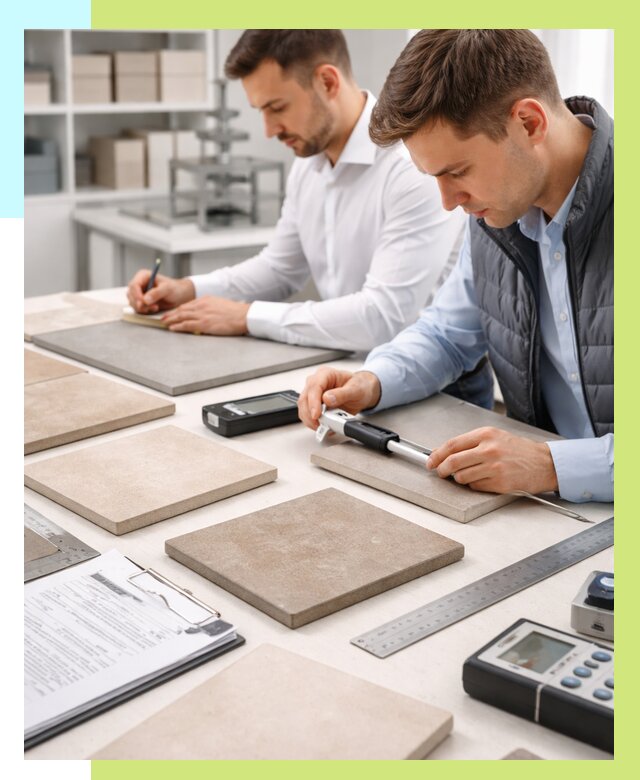 Сертификация плитки в Электростали от 25325 р. | Алешин-Элк гарантия