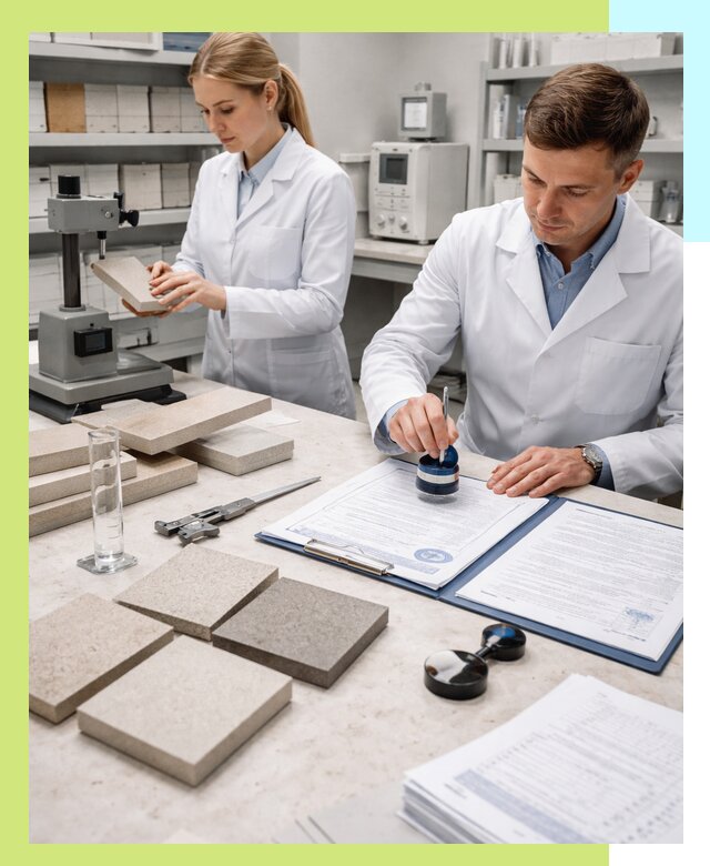 Сертификация плитки и керамики в Электростали с документами