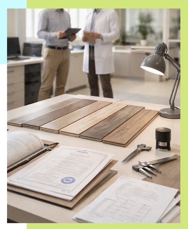 Сертификация ламината в Электростали от 18234 р. под ключ | Алешин-Элк