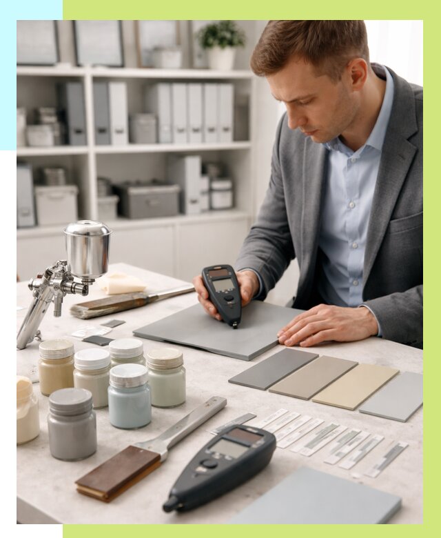 Сертификация краски в Электростали от 25325 р. | Алешин-Элк центр