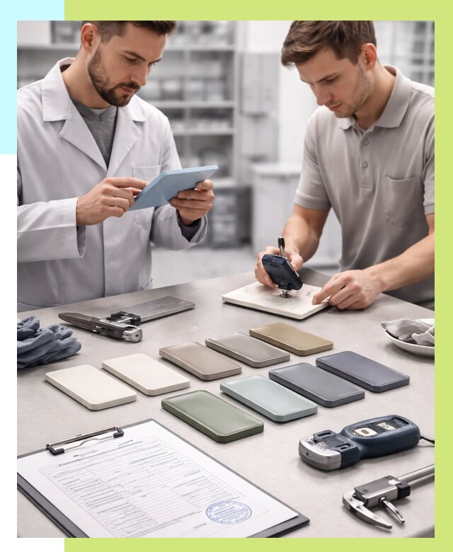 Сертификация эмали в Электростали от 25325 р. | Алешин-Элк центр