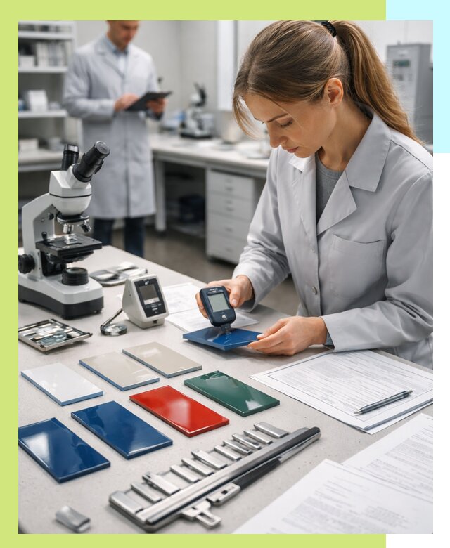 Сертификация эмали в Электростали по нормативам и стандартам