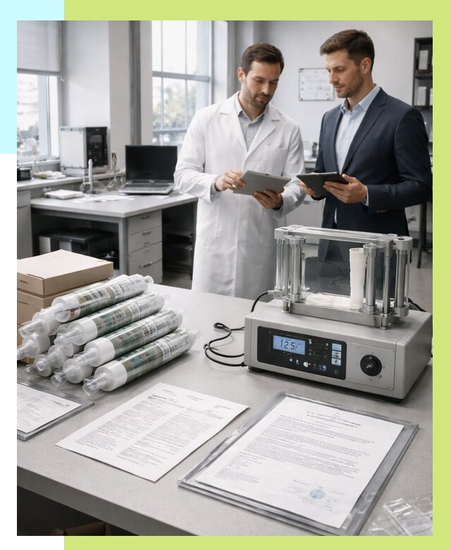 Сертификация герметиков в Электростали от 15195 р. — услуги Алешин-Элк