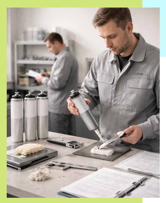 Сертификация монтажной пены и соответствие стандартам в Электростали