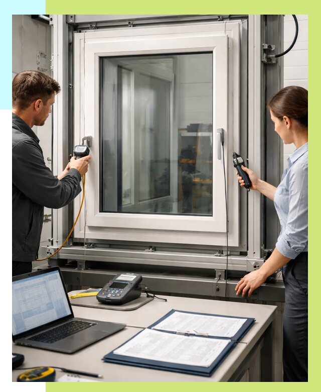 Сертификация окон в Электростали от 12156 р. под ключ | Алешин-Элк