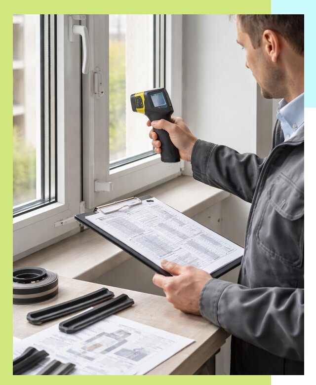 Сертификация окон в Электростали: испытания, сертификаты, декларации