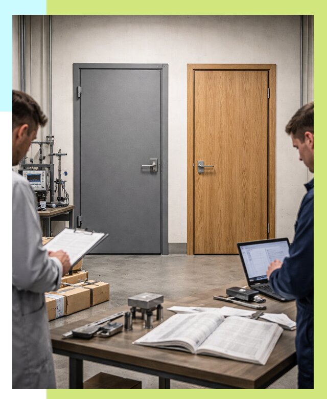 Сертификация дверей в Электростали от 8104 р. под ключ | Алешин-Элк