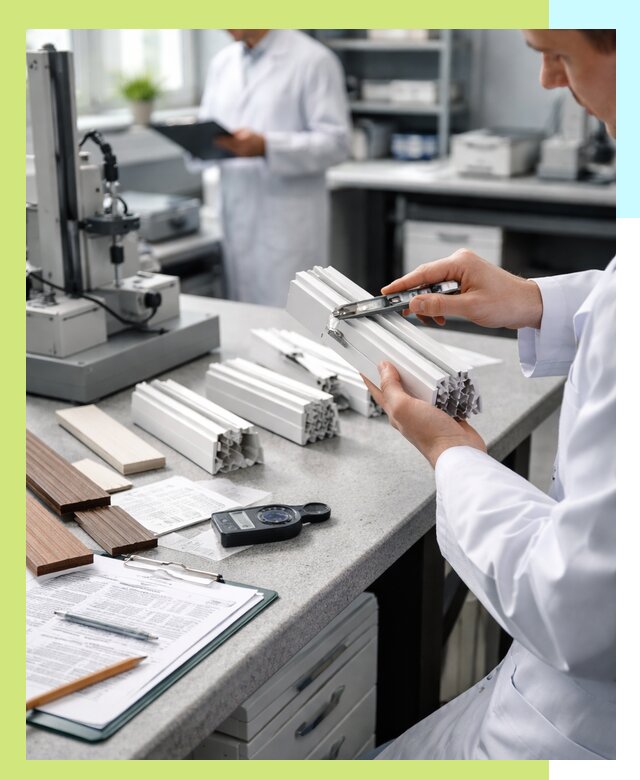 Сертификация ПВХ продукции и комплектующих в Электростали