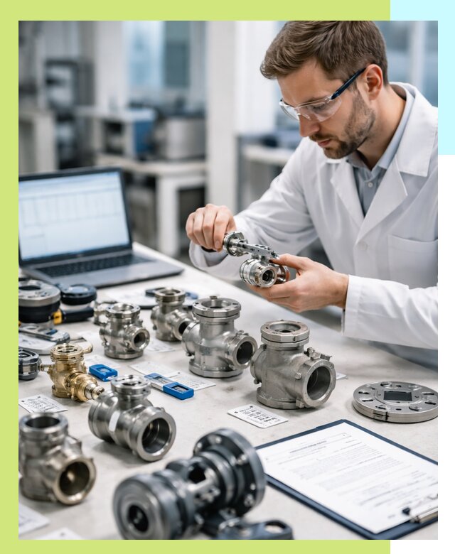 Сертификация арматуры в Электростали: подтверждение качества и безопасности