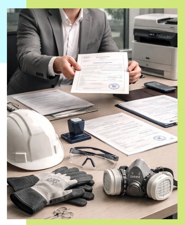 Сертификация СИЗ в Электростали от 15195 р. | Алешин-Элк оформить