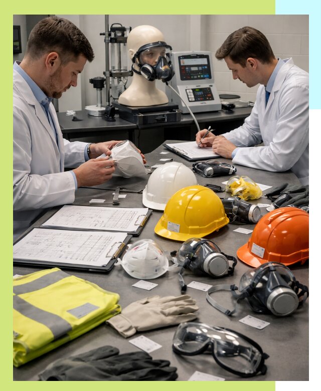 Сертификация средств индивидуальной защиты в Электростали