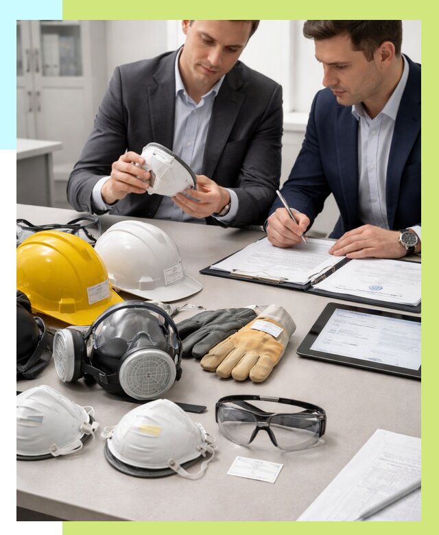 Сертификация СИЗ под ключ в Электростали от 15195 р. | Алешин-Элк